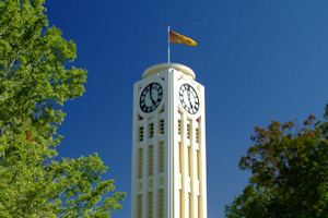 Earthquake Memorial Clocktower, Hastings